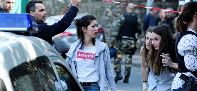 Fransız savcı Atzori: Lisedeki silahlı saldırının terör bağlantısı yok