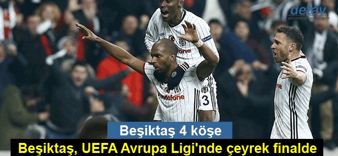 Beşiktaş 4 köşe