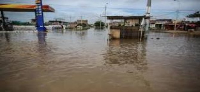 Peru'da sel… ondan fazla kişi hayatını kaybetti