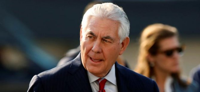 ABD Dışişleri Bakanı Tillerson: Kuzey Kore'ye karşı tüm seçenekler masada