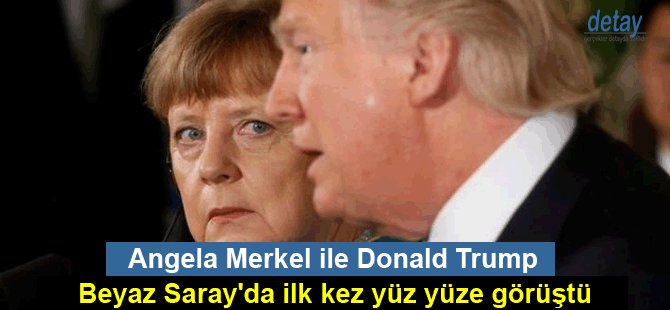 Trump - Merkel görüşmesi 'çok iyi geçti'