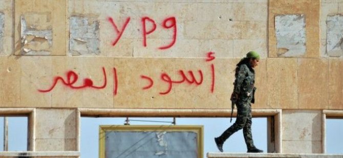 Suriye'nin kuzeyinde PYD'ye rakip Kürt partilerinin ofisleri kapatıldı
