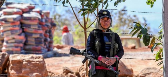 FARC gerillaları silah bırakıyor