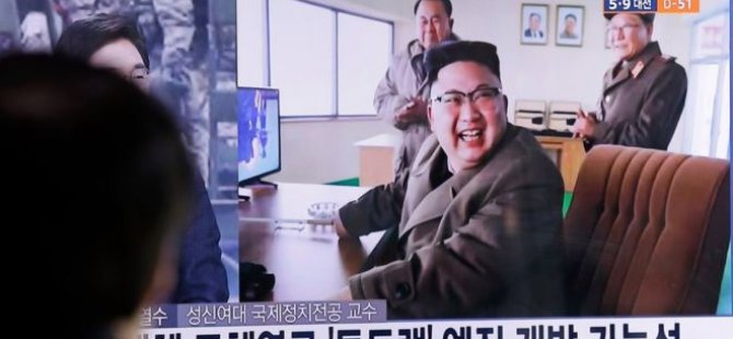 Kuzey Kore, "yüksek performanslı" roket motoru denedi