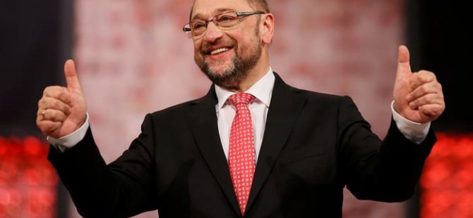 Schulz yüzde 100’le genel başkan