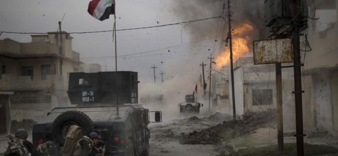 Irak Ordusu Bağdadi'nin “halifelik” ilan ettiği camiye yaklaştı