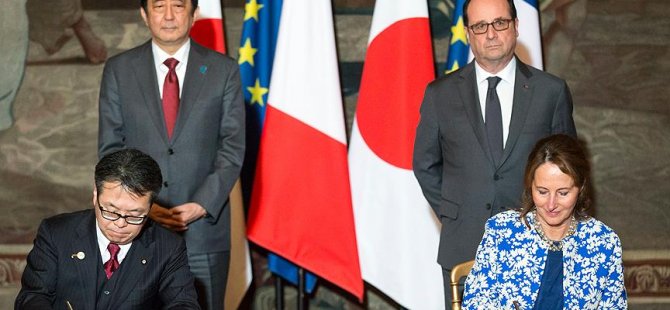 Japonya ve Fransa sivil nükleer enerjide iş birliği yapacak