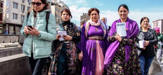 Diyarbakır'da OHAL dönemindeki ilk izinli Nevruz kutlaması