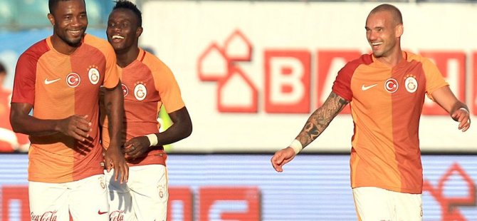 Galatasaray’ın yıldızı Chedjou sezon sonu gidiyor