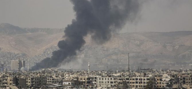 Cenevre öncesinde Şam'da şiddetli çatışmalar
