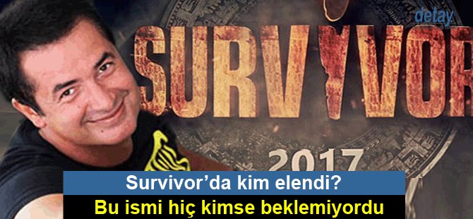 Survivor’da kim elendi?