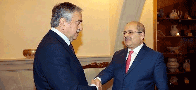 Cumhurbaşkanı Akıncı Merkez Bankası Başkanı Özcan’ı kabul etti