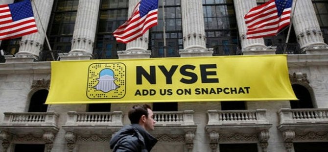 Snapchat'in hisseleri bir günde nasıl yüzde 9 yükseldi?