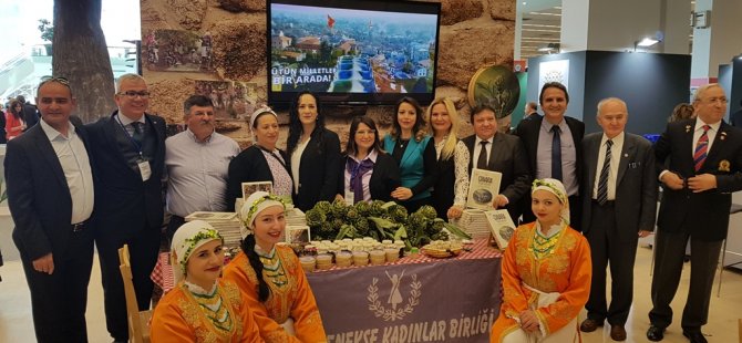 Kuzey Kıbrıs turizmi Ankara’da tanıtılıyor…