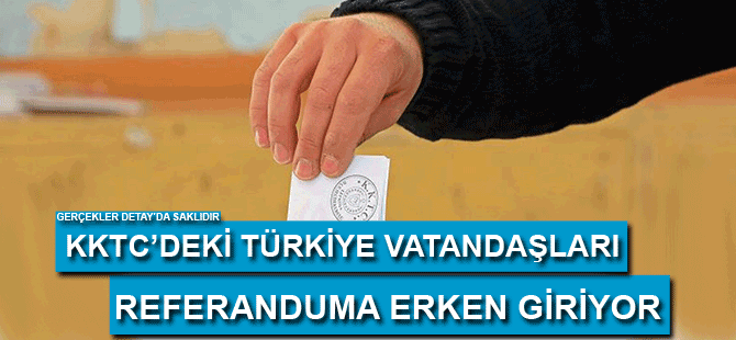 KKTC'deki Türk vatandaşları için seçim tarihi belirlendi!