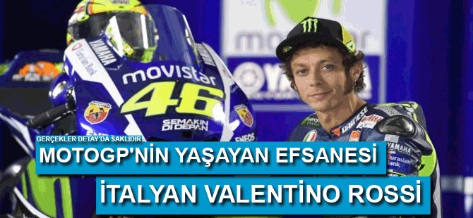 Dünyaca ünlü motosiklet sürücüsü "Doktor" Valentino Rossi, pistlere veda etti