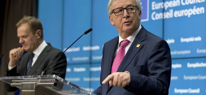 Juncker: Brexit'in İngiltere'ye faturası 50 milyar sterlin