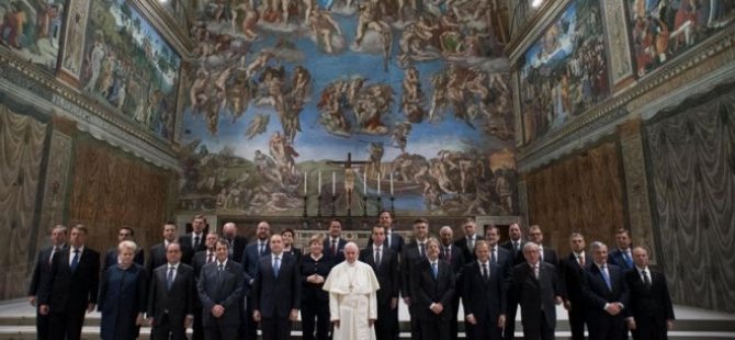 Papa Francesco: Avrupa Birliği kendini sorgulamalı, korkulara hapsolmamalı