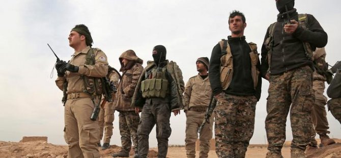 SDG Tabka Hava Üssü'nü IŞİD'den geri aldı