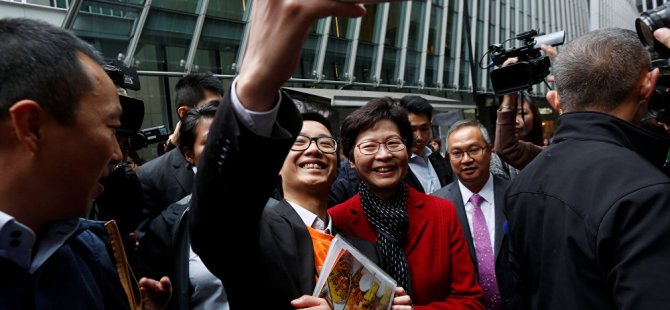 Hong Kong'a ilk kadın lider