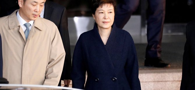 Güney Koreli savcılar eski devlet başkanı Park için yakalama kararı istedi
