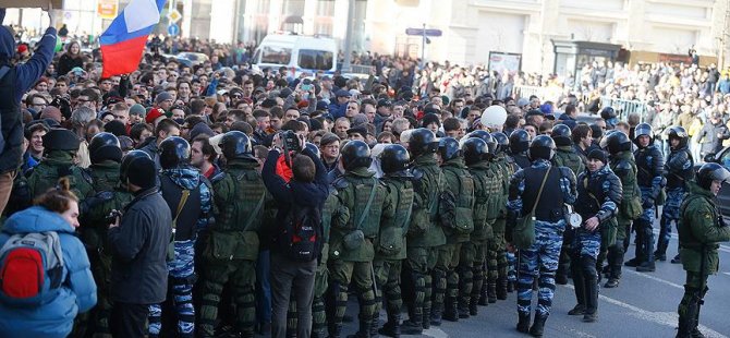 BM'den Rusya'daki muhalif gösterilere ilişkin açıklama