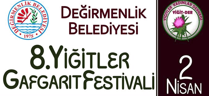 “8. Yiğitler Gafgarıt Festivali” bu Pazar yapılıyor