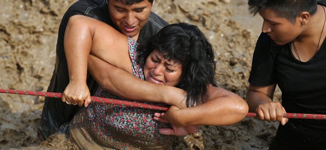 Sel ve toprak kaymasının vurduğu Peru'da bilanço ağırlaşıyor