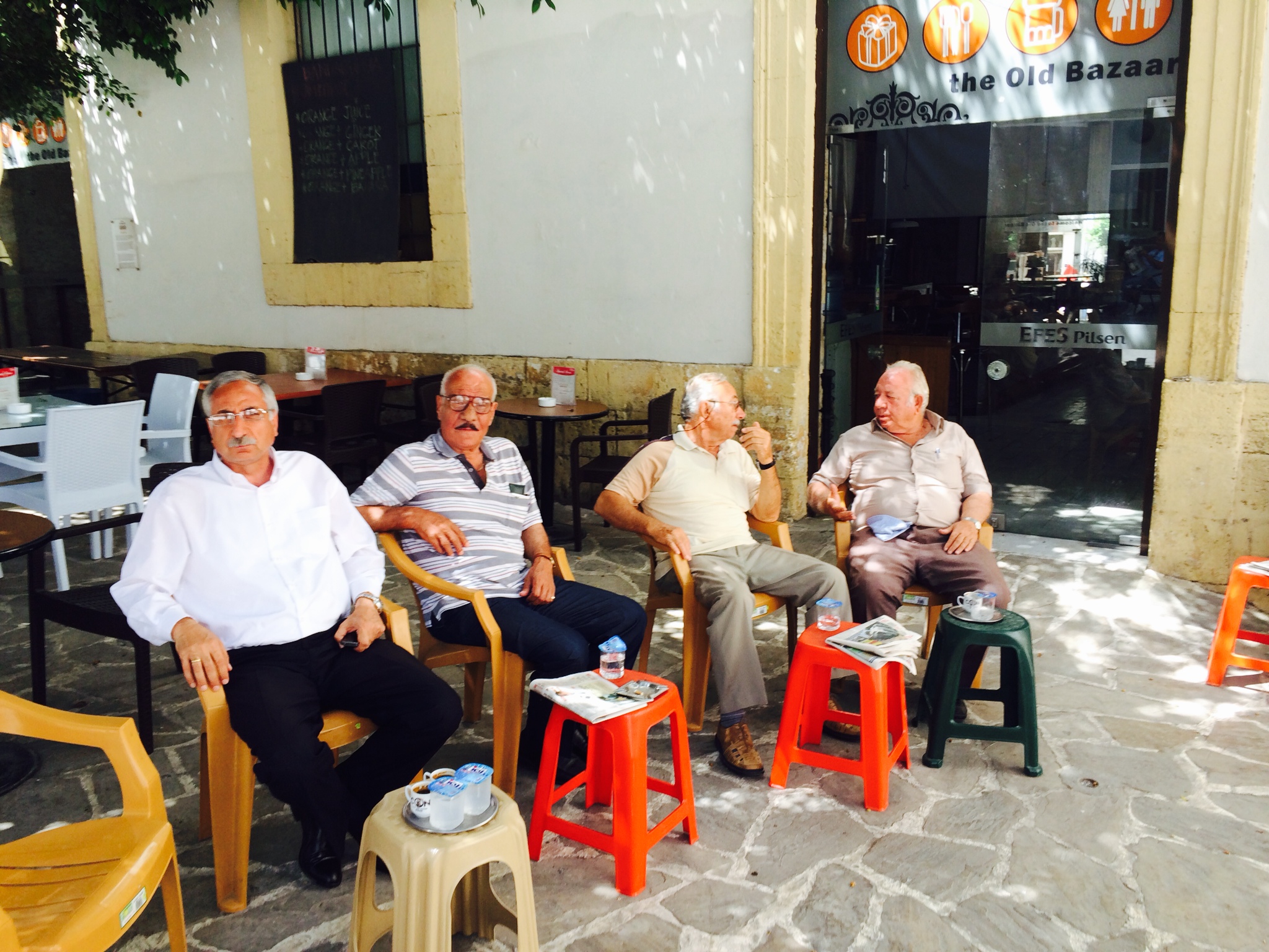Girne Belediyesi Bağımsız Belediye Başkan Adayı Güngördü Banduliya’yı Gezdi