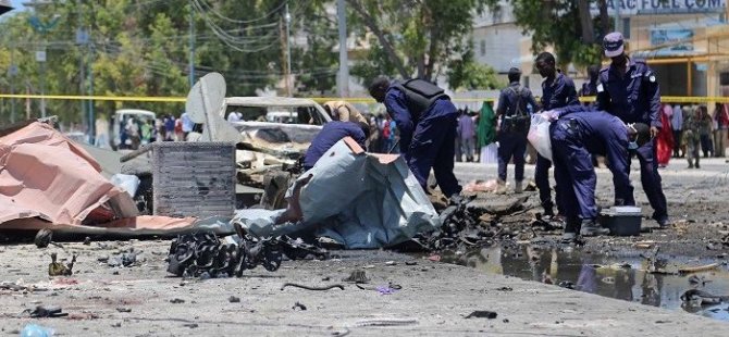 Somali'de bombalı saldırı: en az 7 ölü