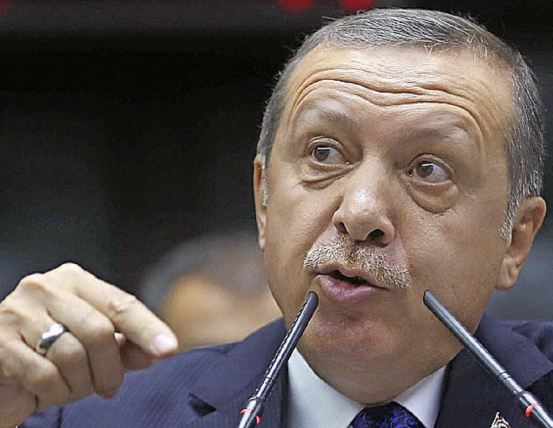 Erdoğan: Bayrağı indireni indireceksin