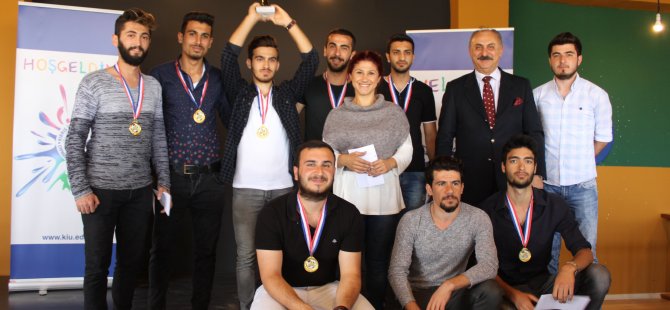 Kıbrıs İlim Üniversitesi  bahar turnuvalarında ödüller sahiplerini buldu