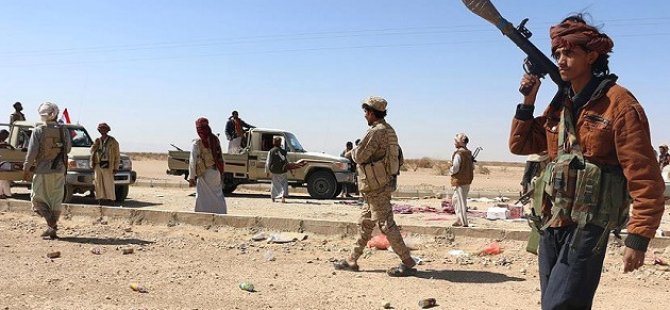 Yemen'de ordu güçleri Taiz ilinde stratejik öneme sahip bazı bölgeleri ele geçirdi