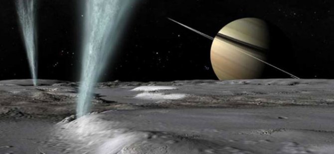 NASA, Satürn'ün uydusunda canlı yaşamını destekleyecek kanıtlar buldu