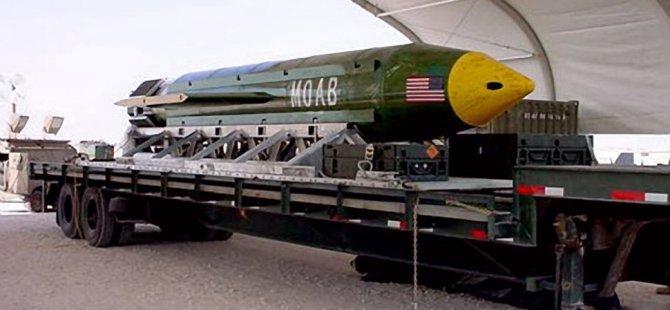 ABD, Afganistan'da GBU-43 kullanmış