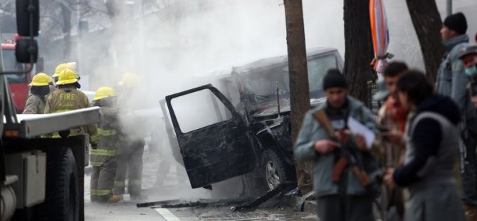 Afganistan'da bombalı saldırı: 11 ölü