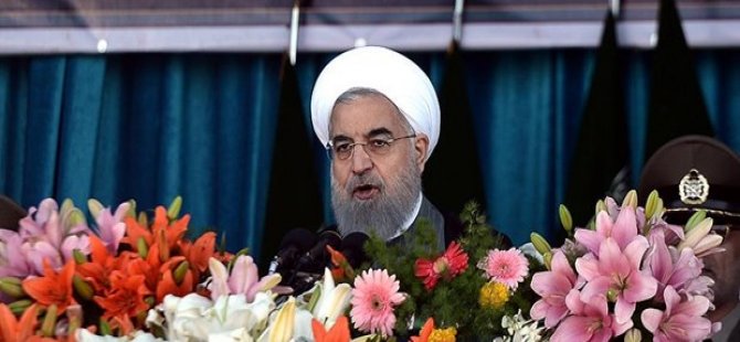 İran Cumhurbaşkanı Ruhani'den Devrim Muhafızları'na eleştiri