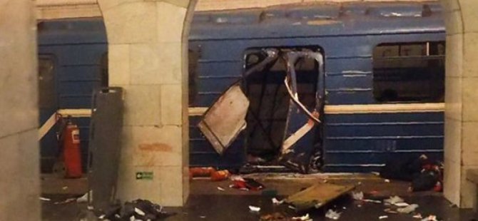 Rusya'da metro saldırısı planlayıcısı tutuklandı