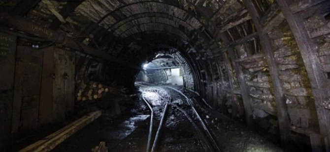 Çin'de madeni su bastı