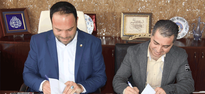 İskele Belediyesi ile BÜRO-İŞ arasında toplu iş sözleşmesi imzalandı