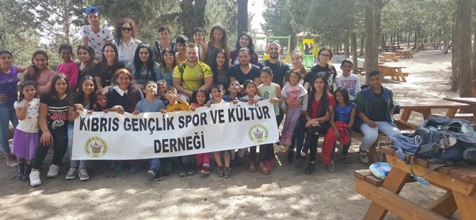 Kıbrıs Gençlik Spor ve Kültür Derneği Sosyal Hizmetler Dairesine bağlı 40 çocukla birlikte piknik yaptı