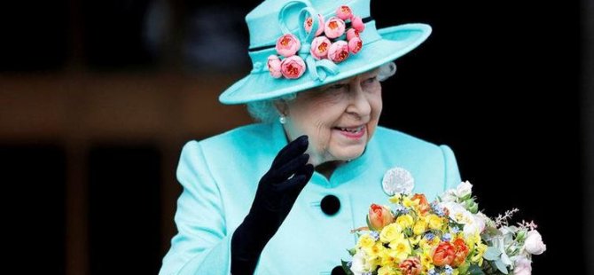 Kraliçe 91’inci yaşını kutladı