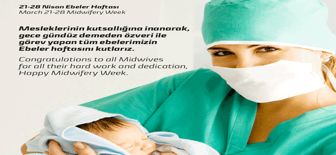 Dr. Suat Günsel Girne Üniversitesi Hastanesi başhemşiresi Türkan Şahin: “ebelik bilim ve sanatın birleştiği bir sağlık disiplinidir”