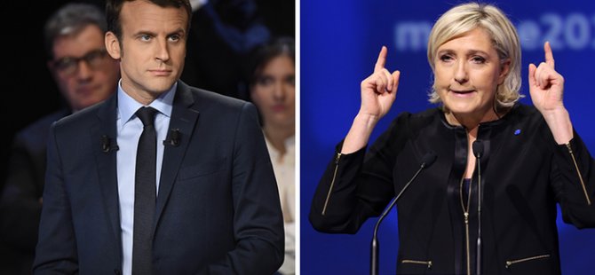 Fransa seçimleri: Macron ve Le Pen ikinci tura kaldı