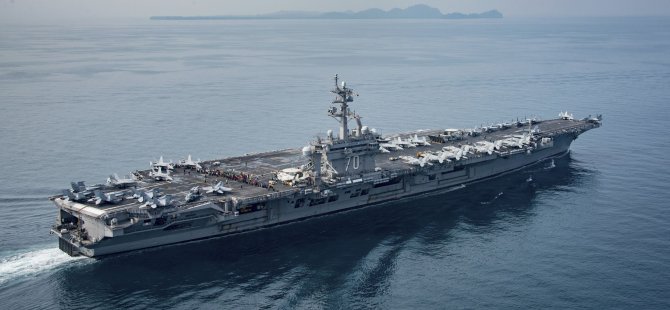 Kuzey Kore ABD'yi uçak gemisini batırmakla tehdit etti