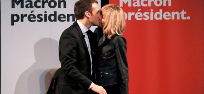 Fransa Cumhurbaşkanlığı için en güçlü aday Macron, evliliği ile gündemde