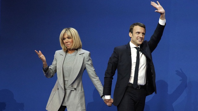 Dünya Fransız başkan adayının aşkını konuşuyor
