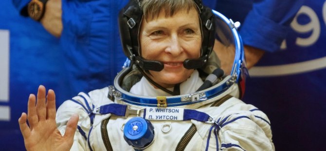 Kadın astronot Whitson bir rekor daha kırdı