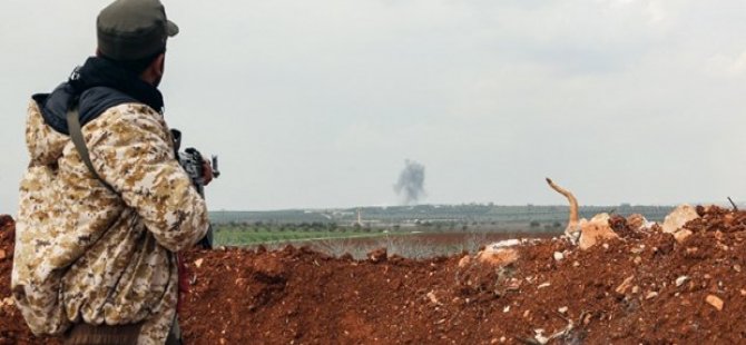 Suriye'de Hama kırsalında şiddetli çatışma
