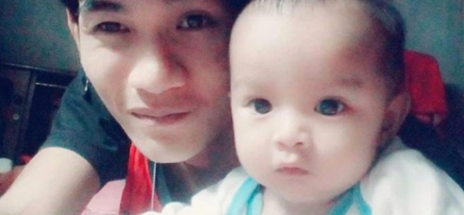 Taylandlı cani baba, Facebook canlı yayınında 11 aylık bebeğini öldürdü